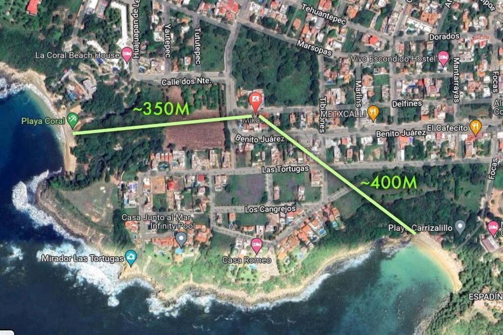 Studio -Sand At Mikasa- Fast Internet, King Bed, Pool, Near Beach, Ac Puerto Escondido  Exterior photo