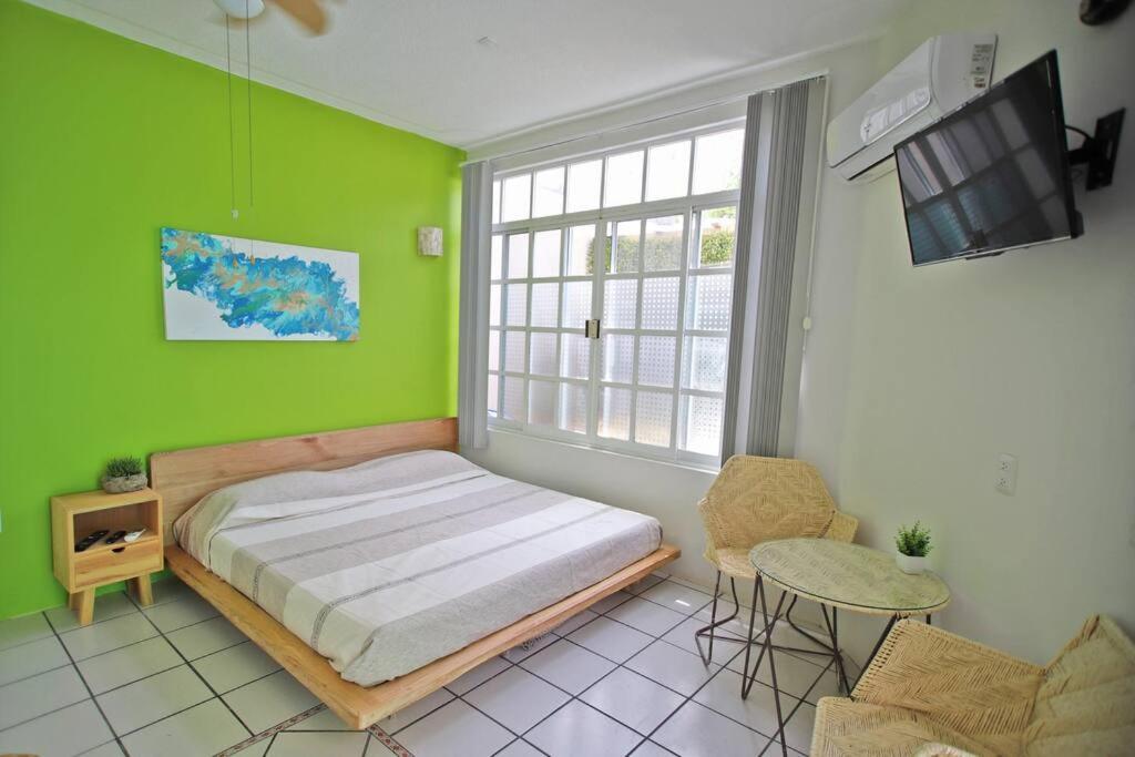 Studio -Sand At Mikasa- Fast Internet, King Bed, Pool, Near Beach, Ac Puerto Escondido  Exterior photo